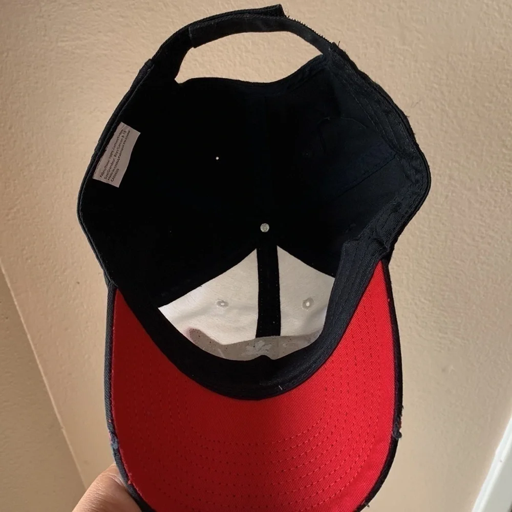 Distressed Canada Trucker Hat